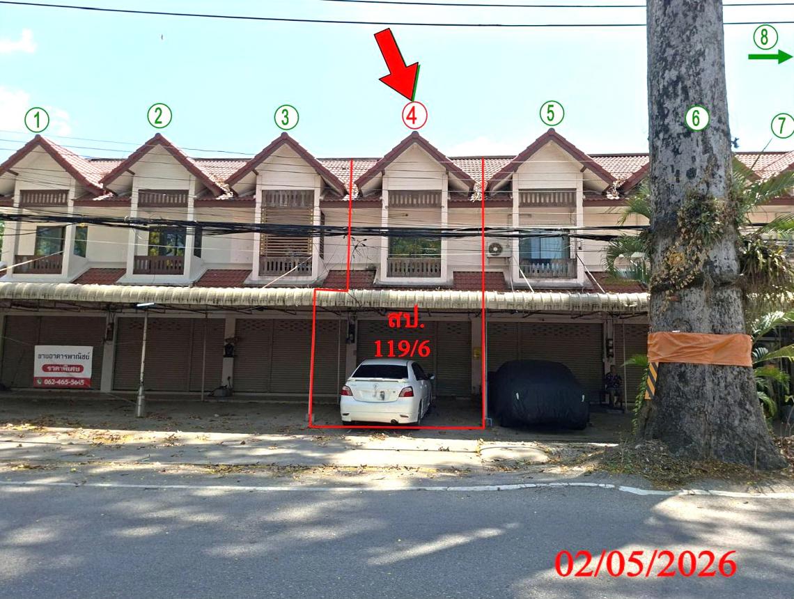 Townhouse Sra Buri Chiang Mai
