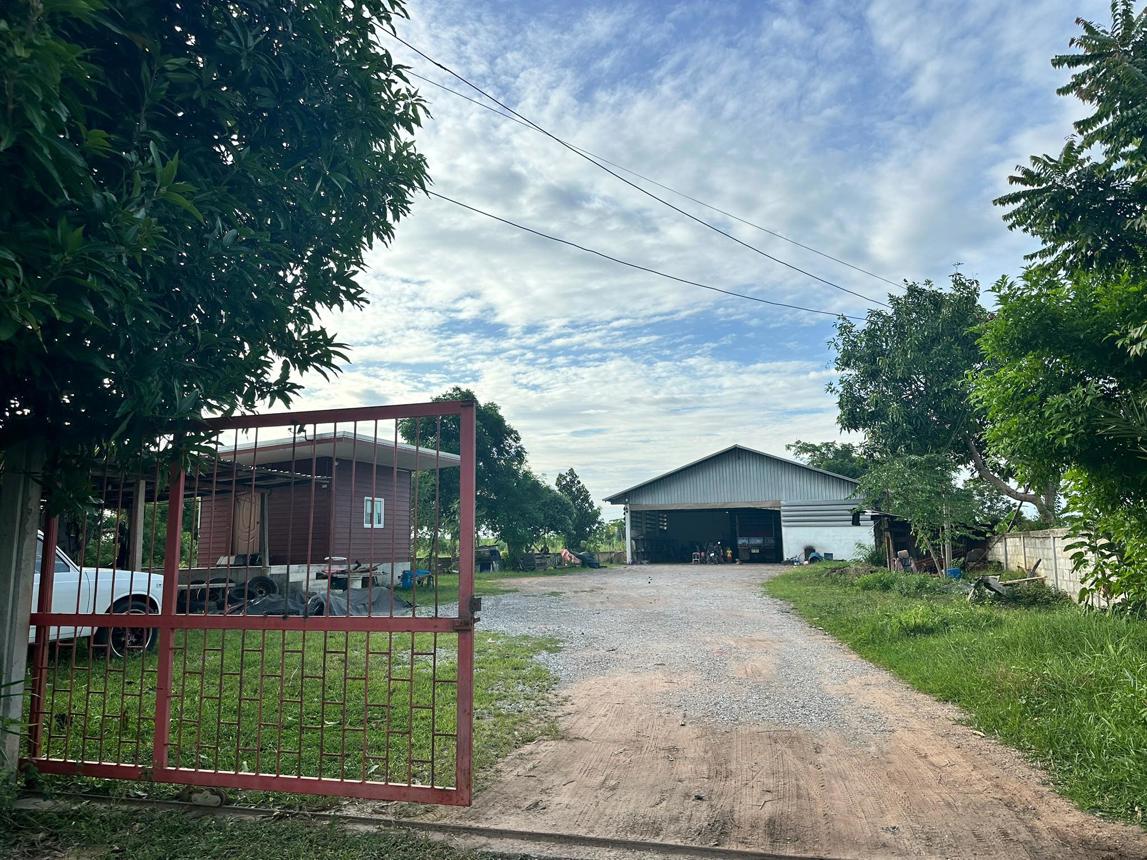 Single-family house, outskirts of Lopburi Project, Nong Muang, Lopburi