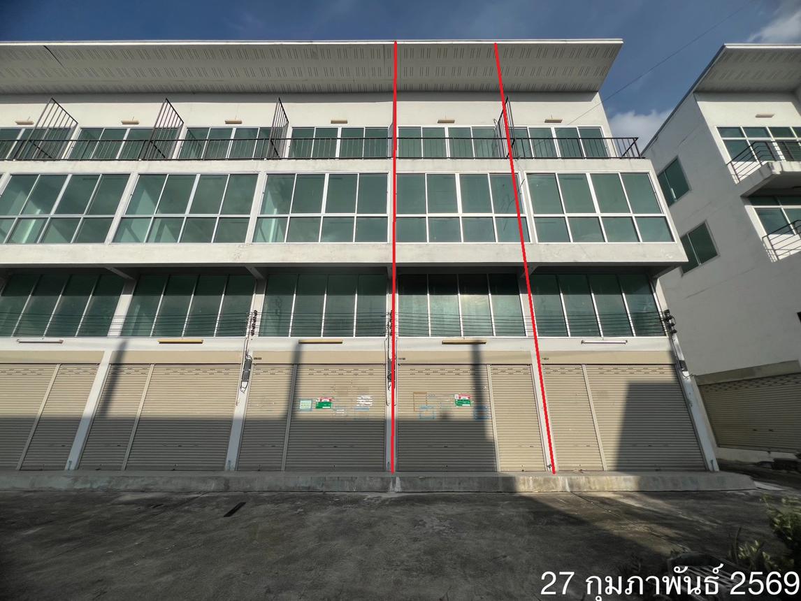 Commercial Shop House Arp Place 2 Bang Yai Nonthaburi