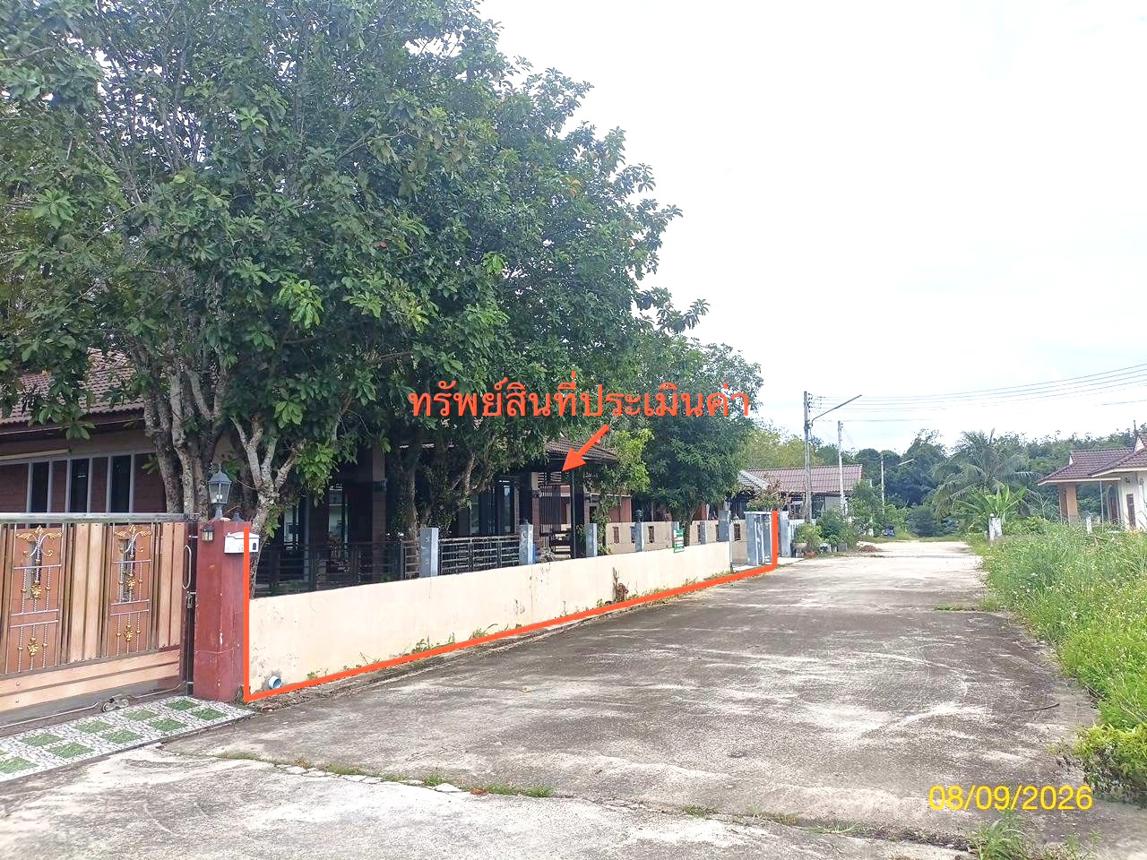 บ้านเดี่ยว สวยอำภา ฉวาง นครศรีธรรมราช