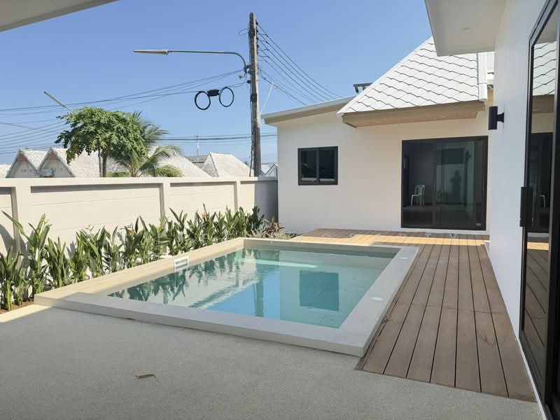 13S0061 Pool villa for sale 9,900,000 baht 3 bedroom 3 bathroom at paklok, Phuket