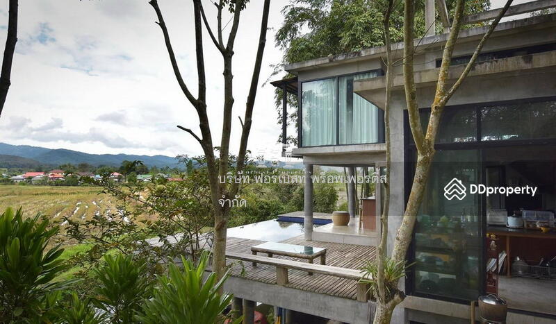 44100 – ขายที่ดินพร้อมบ้าน เชียงใหม-แม่อาย เนื้อที่ 7-1-62.90 ไร่, Chiang Mai