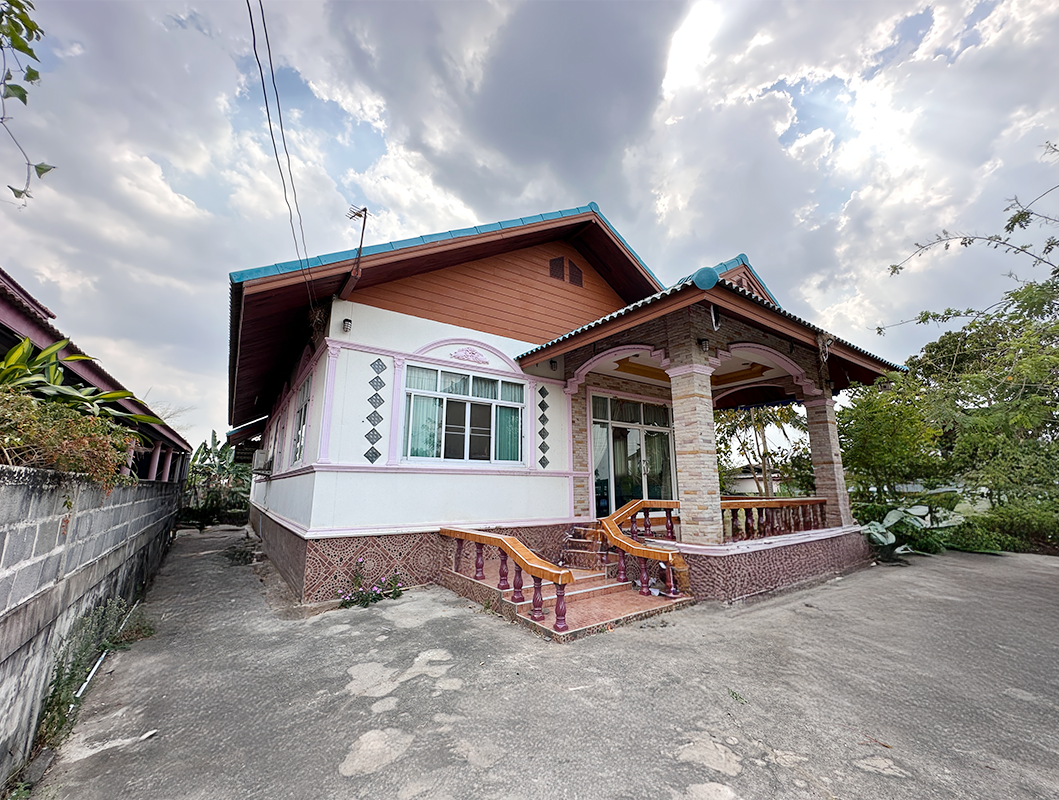 บ้านเดี่ยว สตึก บุรีรัมย์