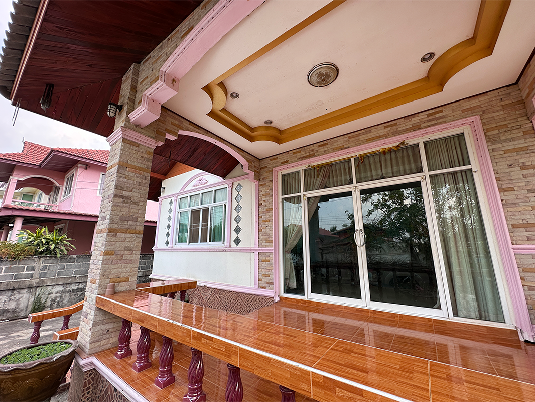 บ้านเดี่ยว สตึก บุรีรัมย์