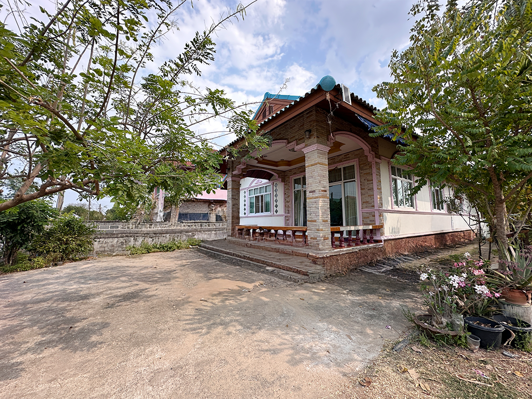 บ้านเดี่ยว สตึก บุรีรัมย์