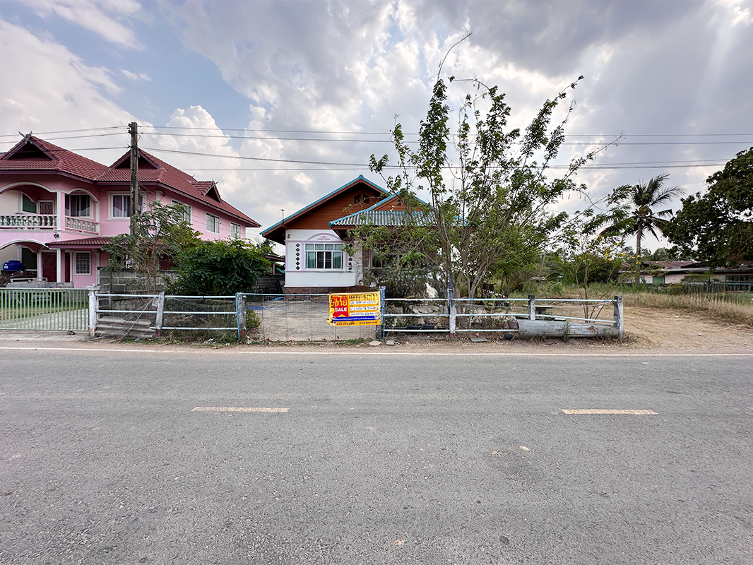 บ้านเดี่ยวสไตล์โมเดิร์น บุรีรัมย์