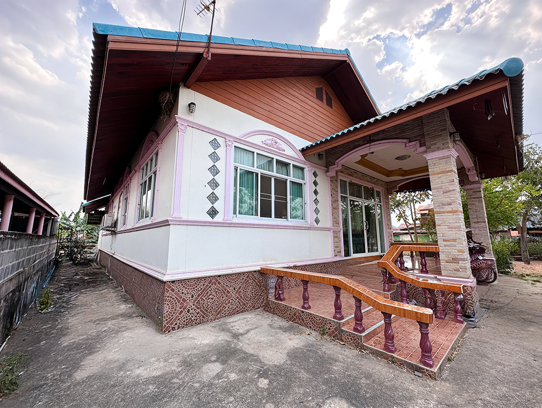 บ้านเดี่ยว สตึก บุรีรัมย์