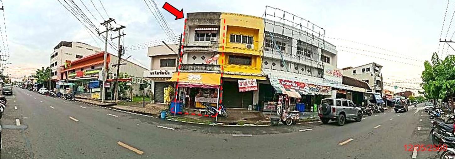 บ้านพักอาศัย 2 ชั้น เมืองอุบลราชธานี อุบลราชธานี