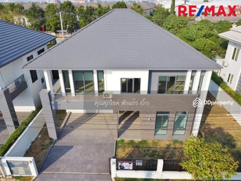 บ้านเดี่ยว กาญจนาภิเษก - 340 ขนาด 106 ตร.วา ซื่อตรง พรีเมี่ยม บางบัวทอง บ้านใหม่ ไม่เคยอยู่, Nonthaburi