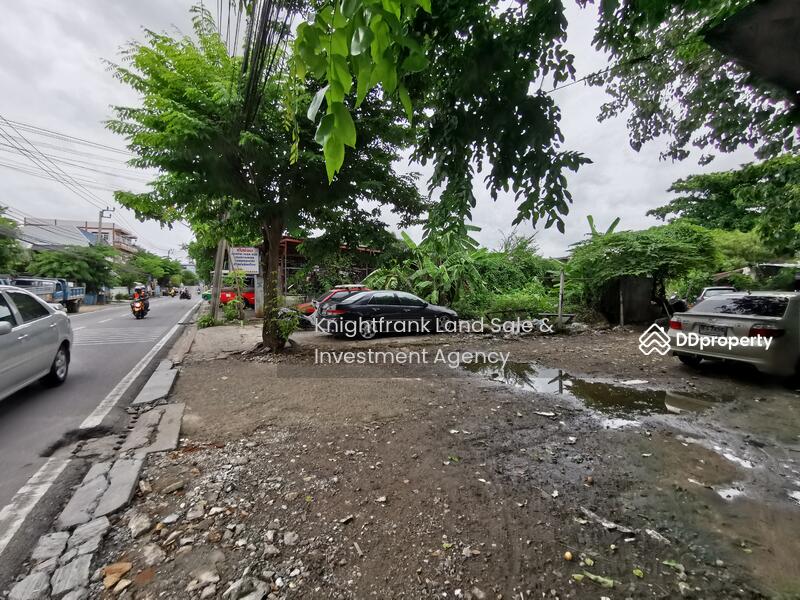Land for sale, on Thoet Thai Road, Bangkok