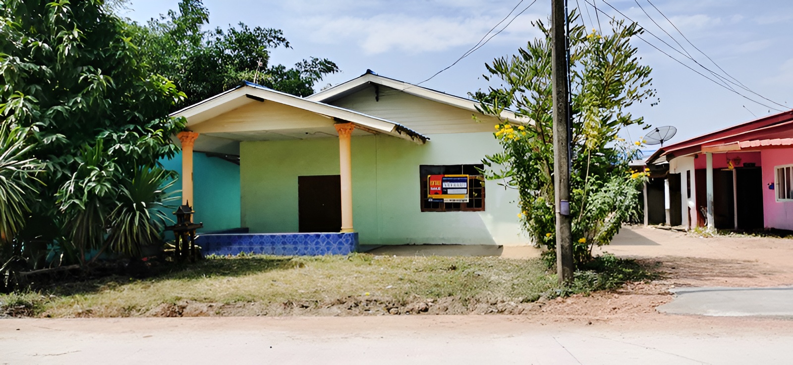 Single House in Si Mahaphoth, Prachinburi