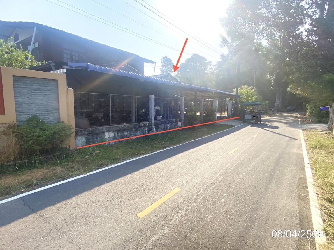Single House in Muang Sung, Roi Et