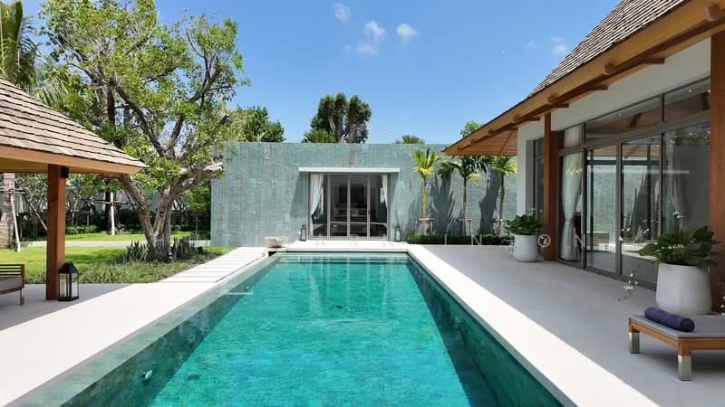 Luxury Pool Villa for Sale – Anchan Sunscape, Paklok, Phuket, Phuket
