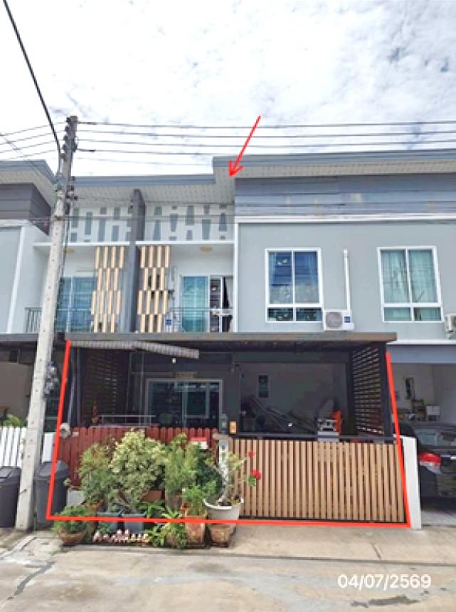 ทาวน์เฮ้าส์ พรีเมียมโซน รังสิต คลอง 3 แฟลกส์ พาร์ค ปทุมธานี