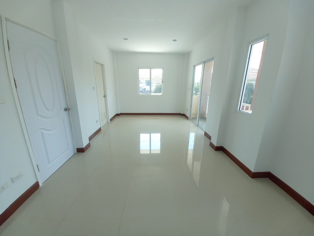บ้านเดี่ยว โครงการร่มรื่นกรีนพาร์ค วังน้อย : ปรับปรุงใหม่