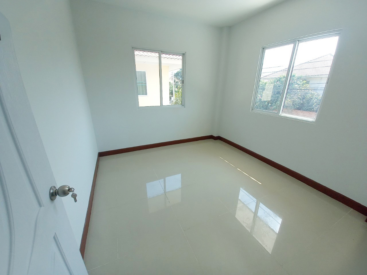 บ้านเดี่ยว โครงการร่มรื่นกรีนพาร์ค วังน้อย : ปรับปรุงใหม่