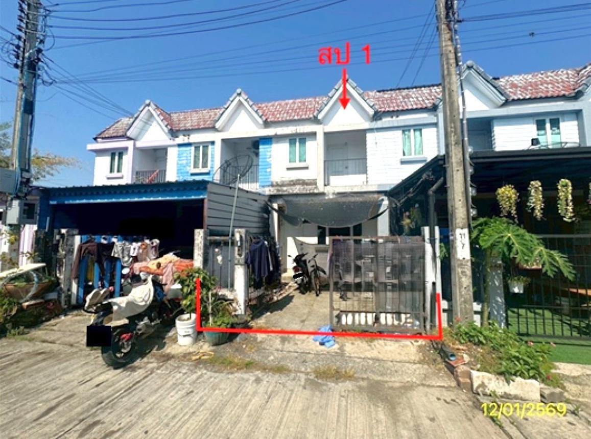 Townhouse Nanthanaphat Smart Home Bang Bo Samut Prakan