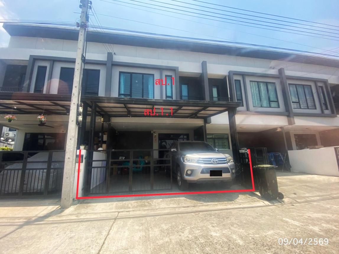 Townhouse at The Rico Town, Outer Ring Road - Lam Luk Ka, Lam Luk Ka Pathum Thani