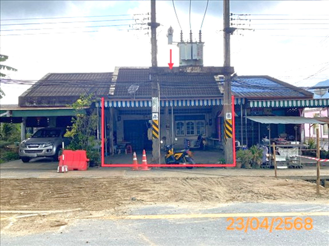 บ้านเดี่ยว เมืองพังงา พังงา บ้านเดี่ยวที่มุมเมืองพังงา