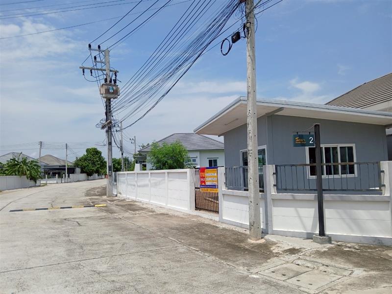 บ้านเดี่ยว หมู่บ้านรินรดา สุรินทร์