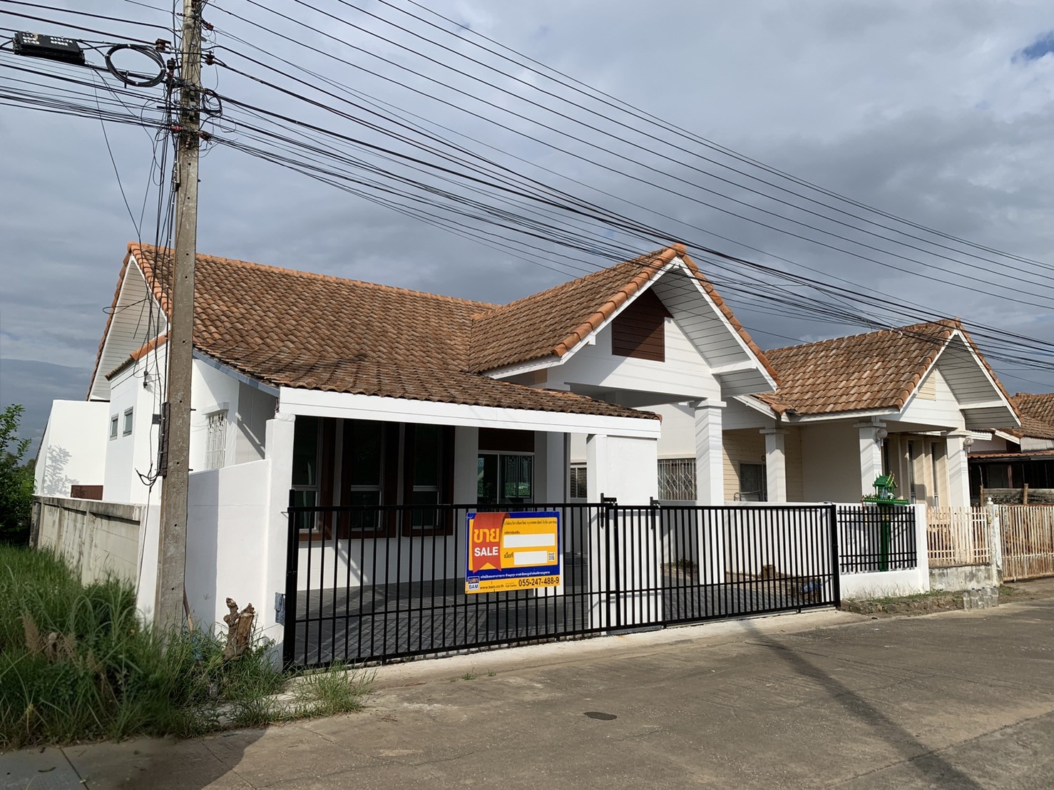 บ้านเดี่ยวชั้นเดียว โครงการราชนก รีสอร์ทโฮม วังทอง : ปรับปรุงใหม่