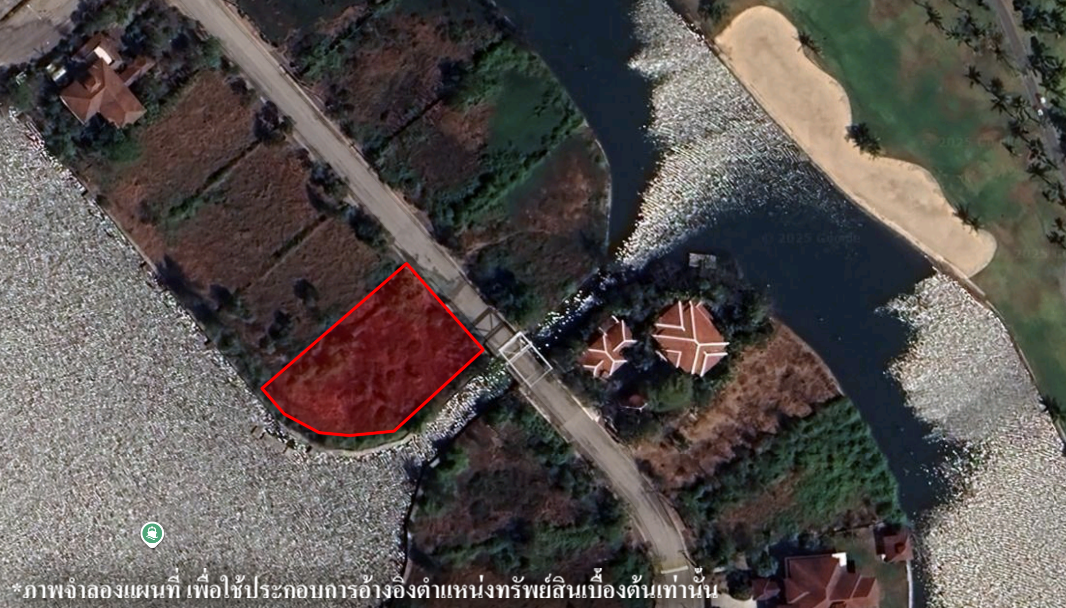 ที่ดินเปล่า โครงการเลคไซด์ วิลล่า 3 ฉะเชิงเทรา