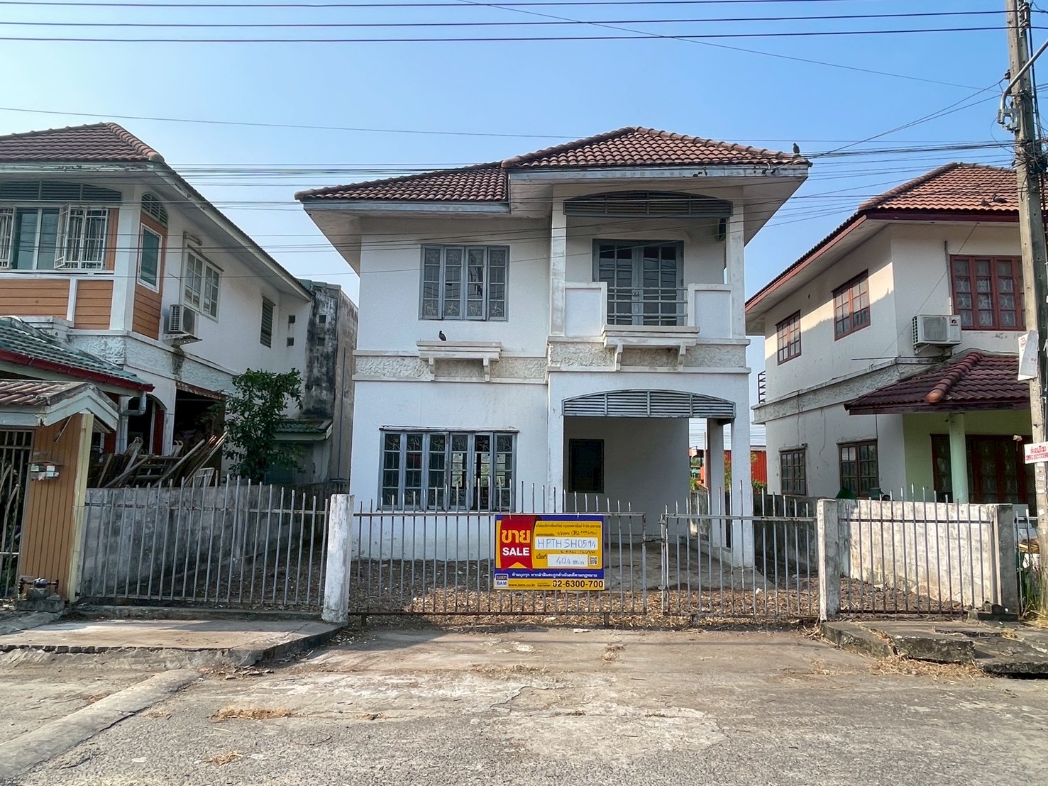บ้านเดี่ยว พรธิสาร 8 คลองเจ็ด