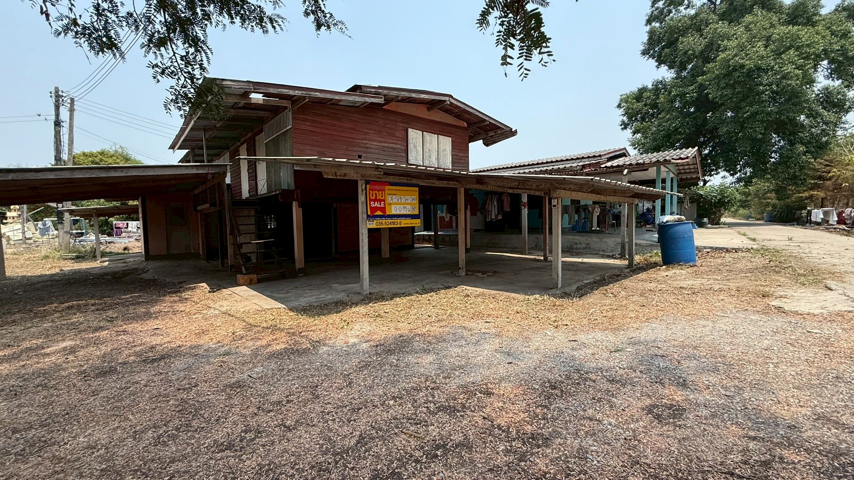 บ้านเดี่ยว สุพรรณบุรี บ้านพักอาศัย 2 ชั้น 3 ห้องนอน 2 ห้องน้ำ