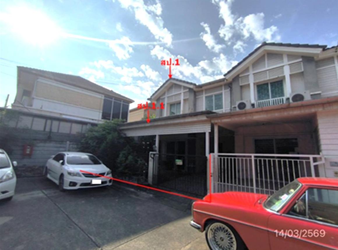 Townhouse Preecha Ville 36 Srinakarin-Don Muang Pathum Thani Province Pathum Thani