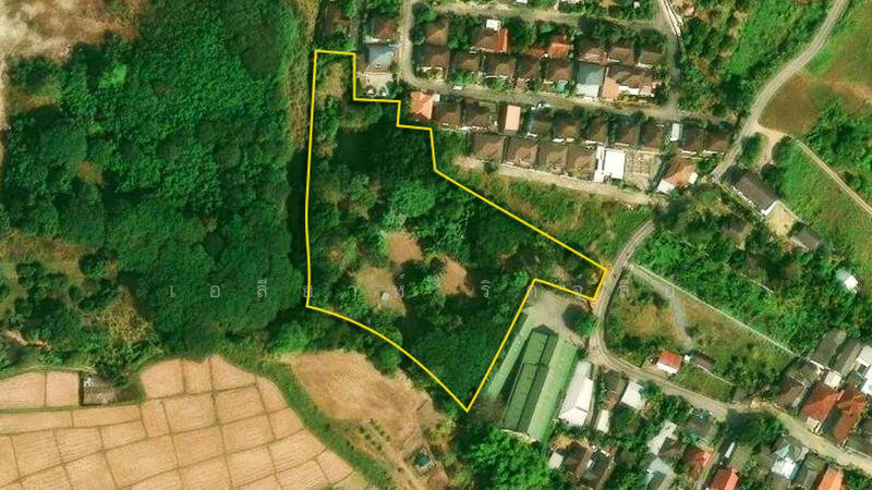 7.5 Rai Of Developed Land For Sale in Hang Dong, Chiang Mai
