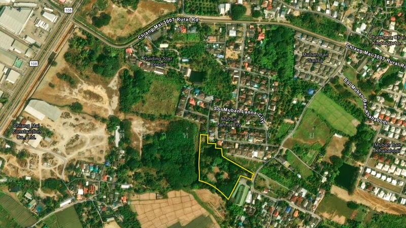 7.5 Rai Of Developed Land For Sale in Hang Dong, Chiang Mai