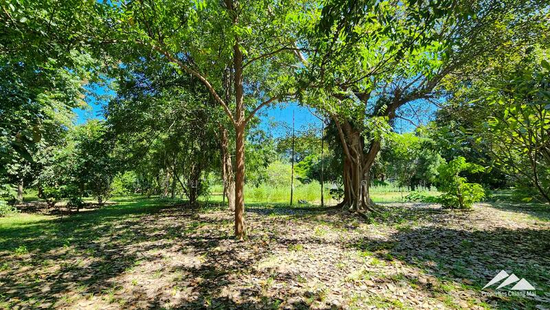 7.5 Rai Of Developed Land For Sale in Hang Dong, Chiang Mai