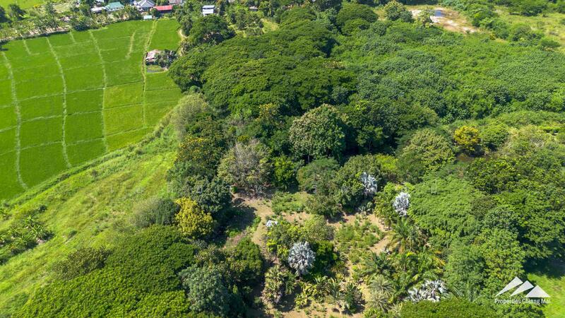 7.5 Rai Of Developed Land For Sale in Hang Dong, Chiang Mai