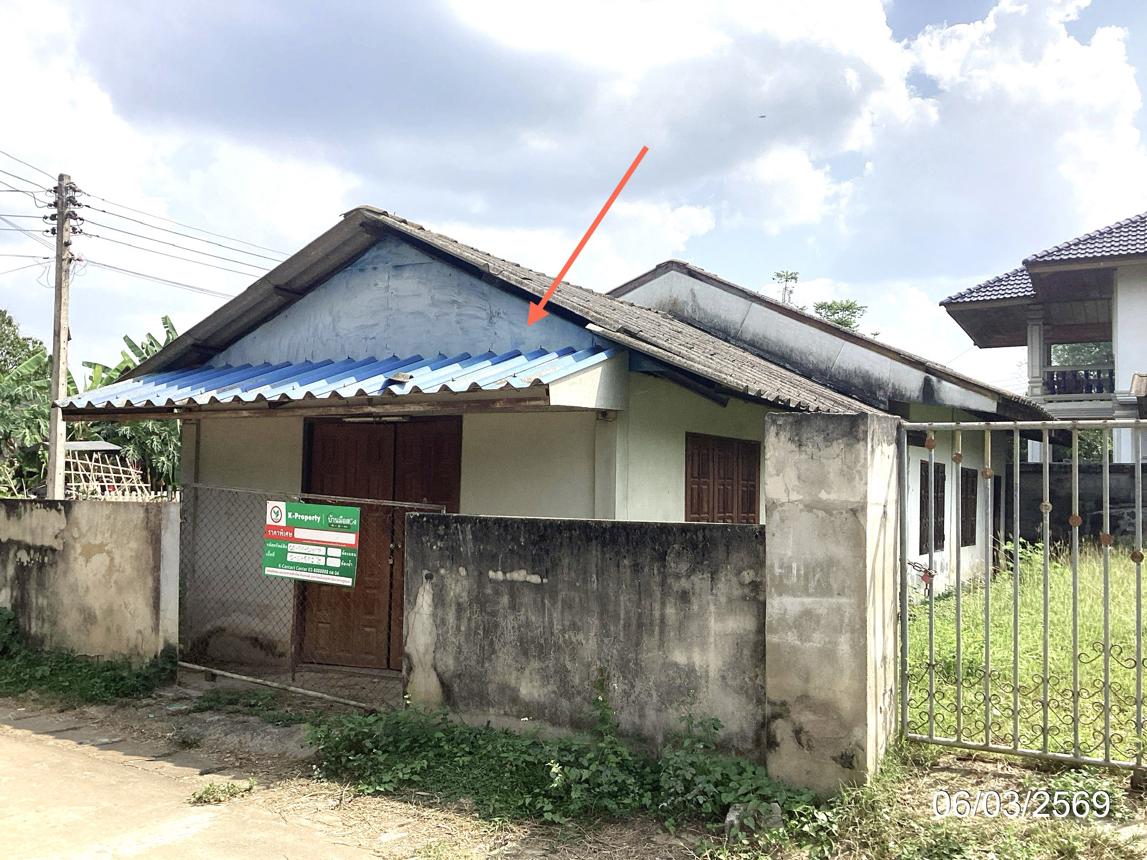 Single-family house in Dok Kham Tai, Phayao.