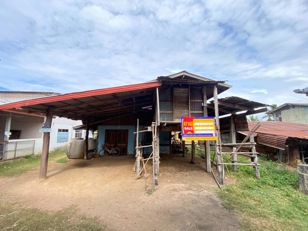 บ้านเดี่ยวชั้นเดียว พะโค ศรีสะเกษ