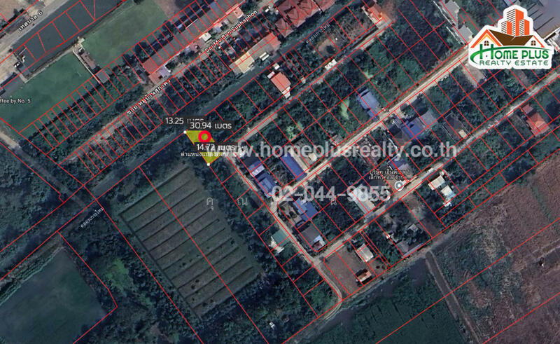 ที่ดินอำเภอสามโคก ปทุมธานี เนื้อที่ 110 ตารางวา, Pathum Thani
