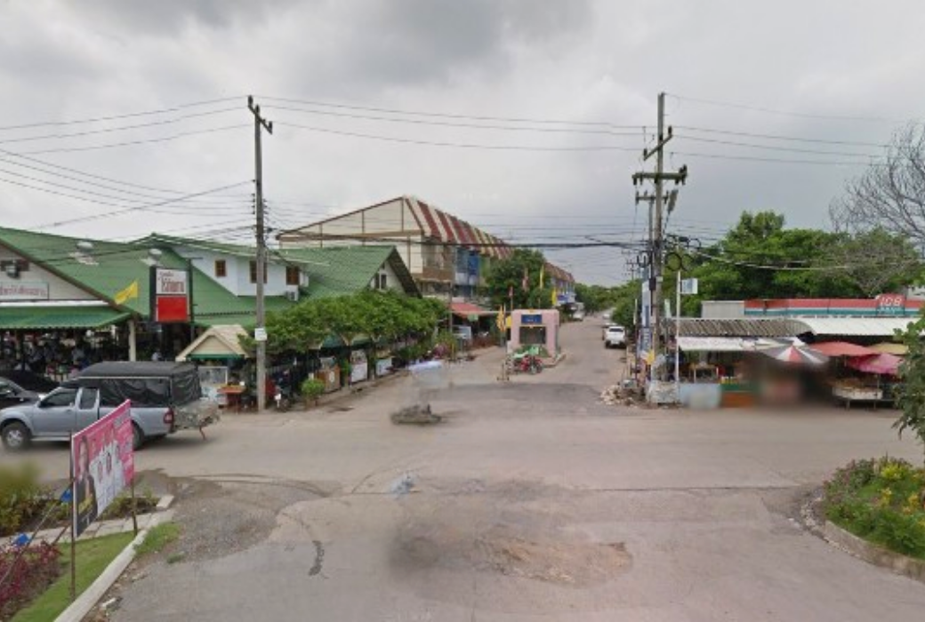 ทาวน์เฮ้าส์ โครงการเรือนสุข 2 ธัญบุรี