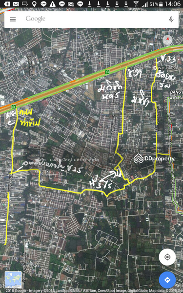 ขายที่ดินถมแล้ว 2 แปลง 174 ตรว.ถึง 1 ไร่ พระราม 2 ซอย 33 หรืออนามัยงามเจริญ 25 แยก 1ออกบิ๊กซีท่าข้าม, Bangkok