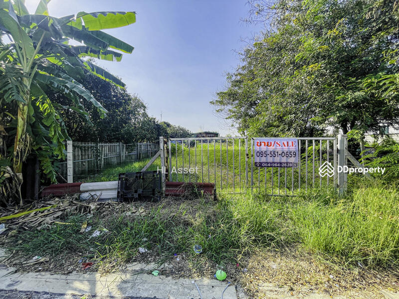 ที่ดิน ซอย นุ่มประสงค์ 2 ถมแล้ว ล้อมรั้วเรียบร้อย, Nonthaburi