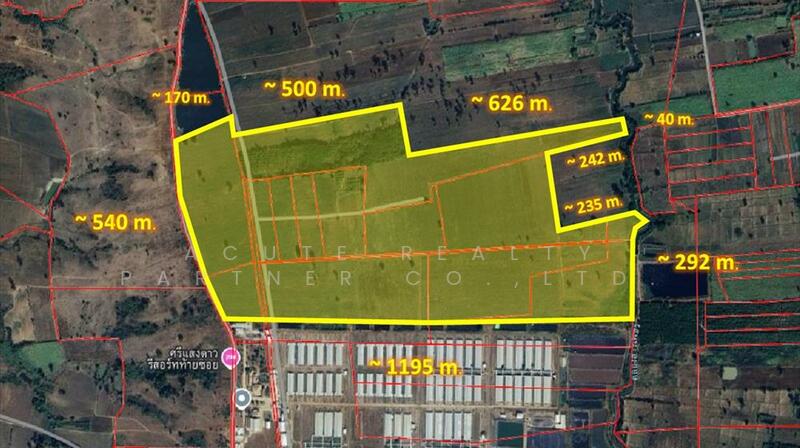 Large Land plot for Sale, Nong Bun Mak, Nakhon Ratchasima Province, Nakhon Ratchasima