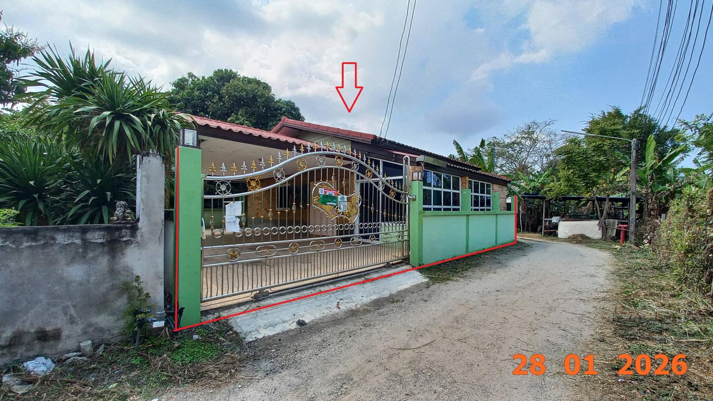 Single Detached House in Sattahip, Chonburi