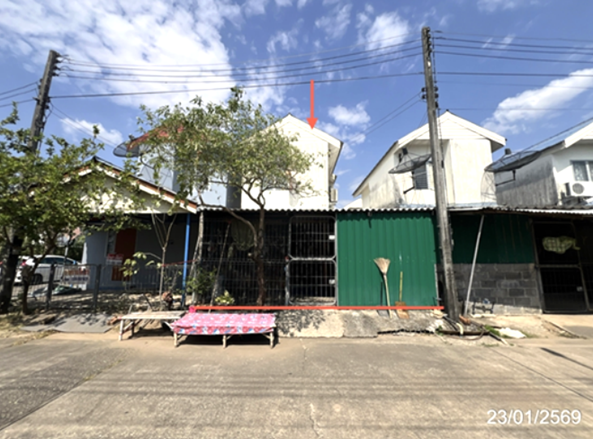บ้านเดี่ยว เอื้ออาทร (กบินทร์บุรี 1) กบินทร์บุรี ปราจีนบุรี