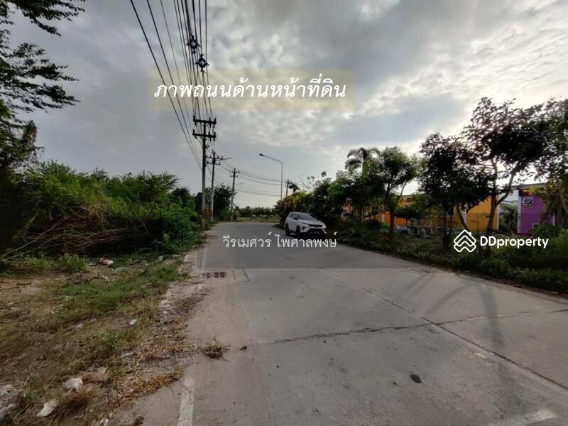 ขาย ที่ดินนาจอมเทียน พัทยา-ติดถนน 2 เลน (ใกล้ถนนสุขุมวิท และ มิโมซ่า-พัทยา เพียง 900 m.) 2-0-0 ไร่, Chon Buri (Pattaya)