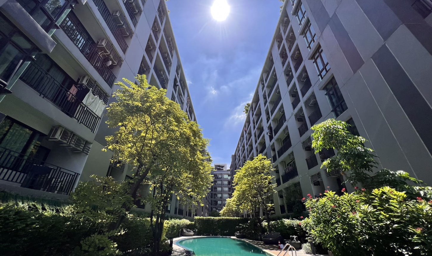 Condominium at The Cabana Modern Resort Condominium, Phra Phradaeng, Samut Prakan