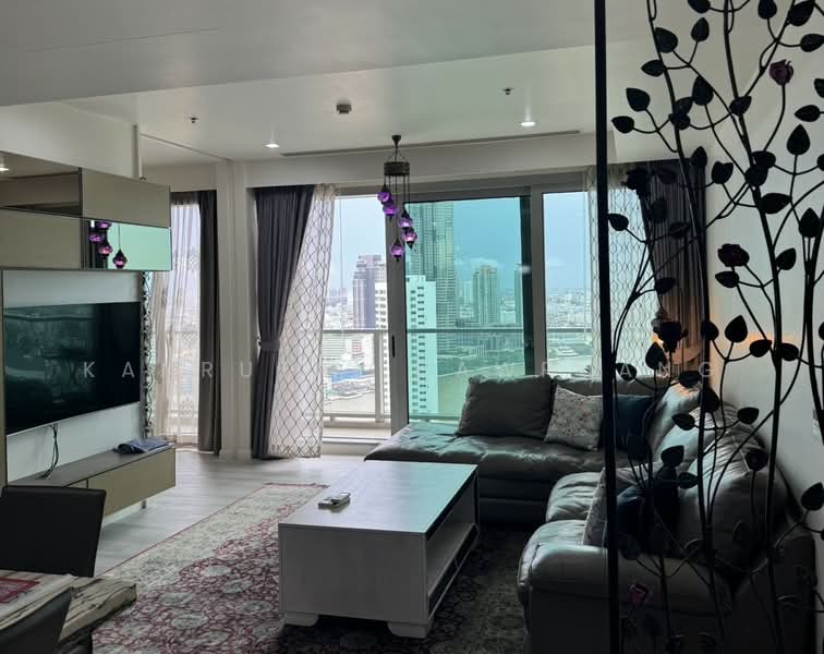 The River by Raimon Land, Bangkok