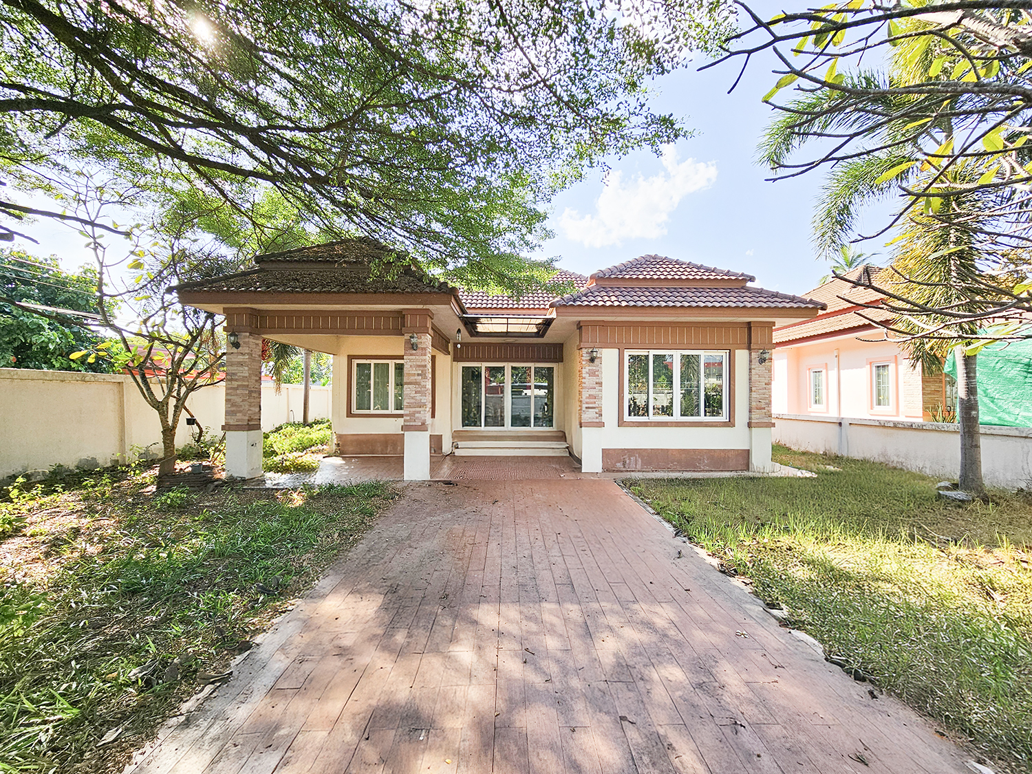 บ้านเดี่ยวชั้นเดียว ซอยกมลพัฒนาเรสซิเดนท์ เมืองอุดรธานี