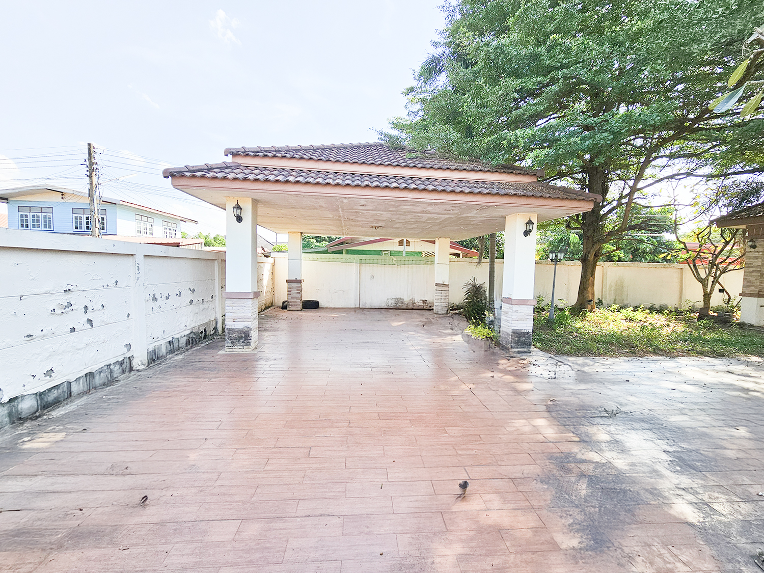 บ้านเดี่ยวชั้นเดียว ซอยกมลพัฒนาเรสซิเดนท์ เมืองอุดรธานี