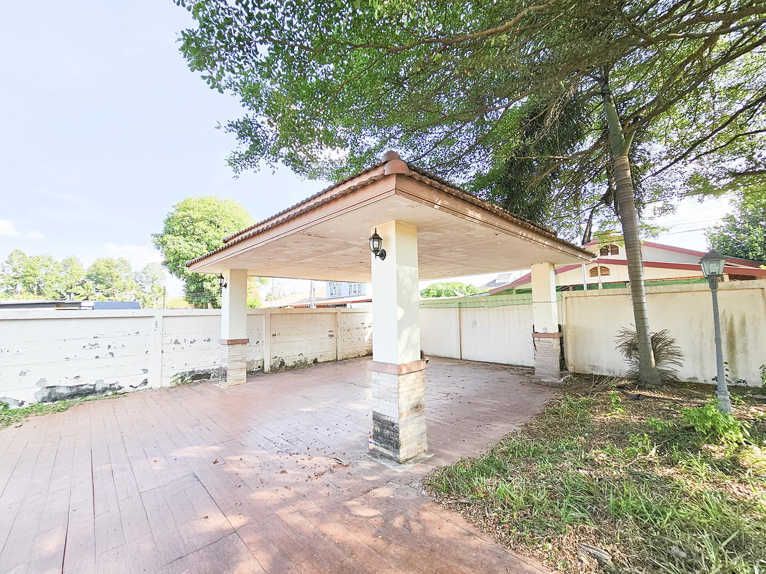 บ้านเดี่ยวชั้นเดียว ซอยกมลพัฒนาเรสซิเดนท์ เมืองอุดรธานี
