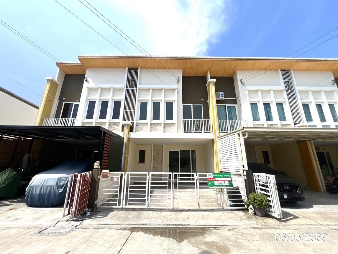 Townhouse Golden Town Srinakarin - Sukhumvit Muang Samut Prakan Samut Prakan