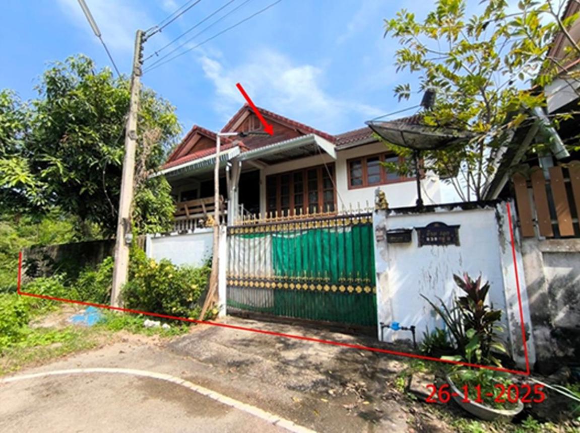 บ้านเดี่ยวสำหรับขายในเมืองลำปาง ลำปาง